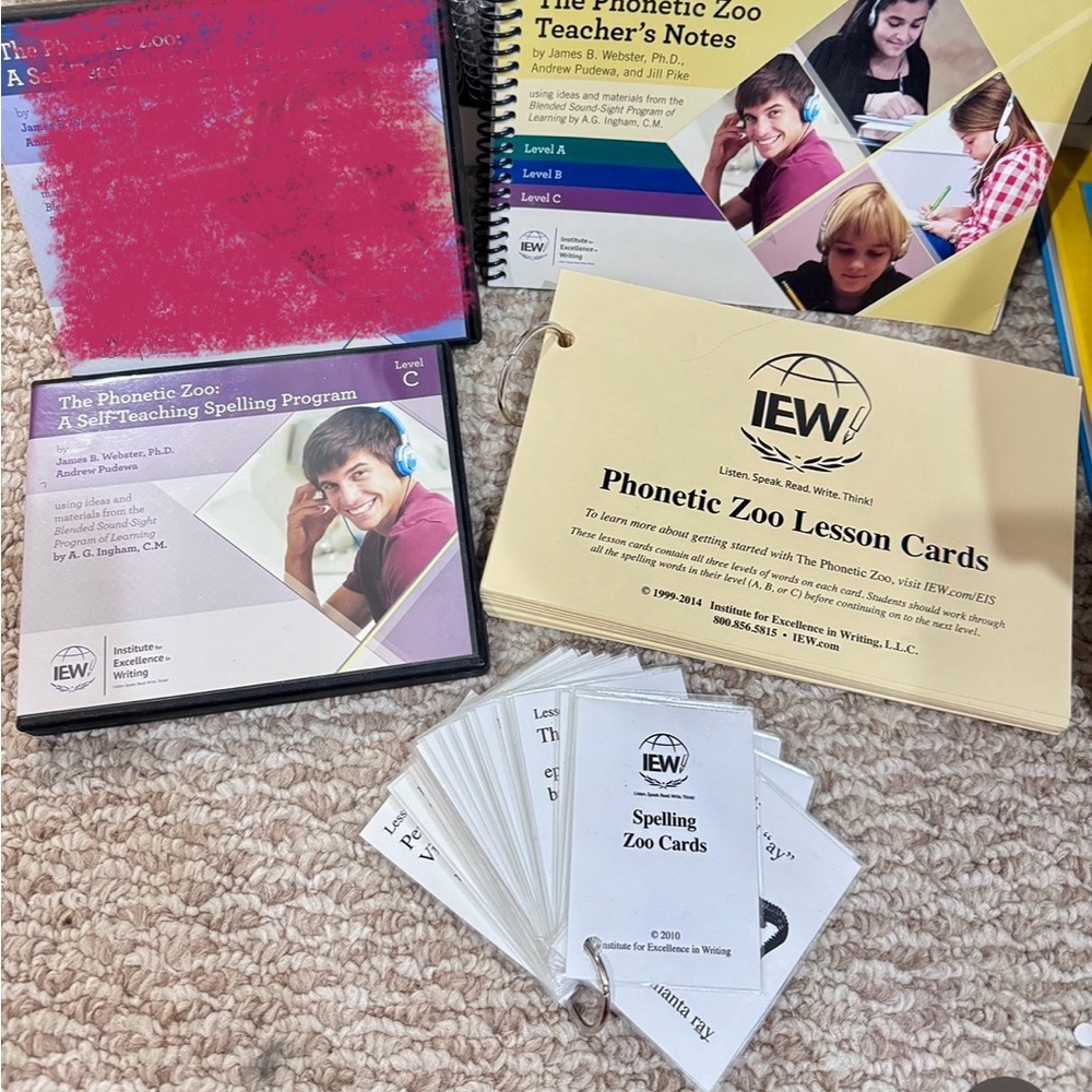 IEW The Phonetic Zoo: Spelling Program Level C
